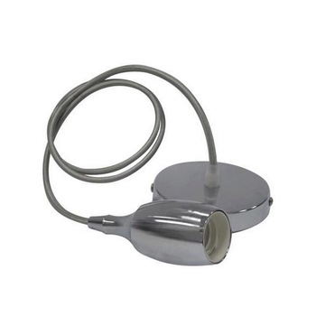 Lampa Pendul suspendat Weber Chrome, max. 60 W Lampa Pendul suspendat Weber Chrome, max. 60 W