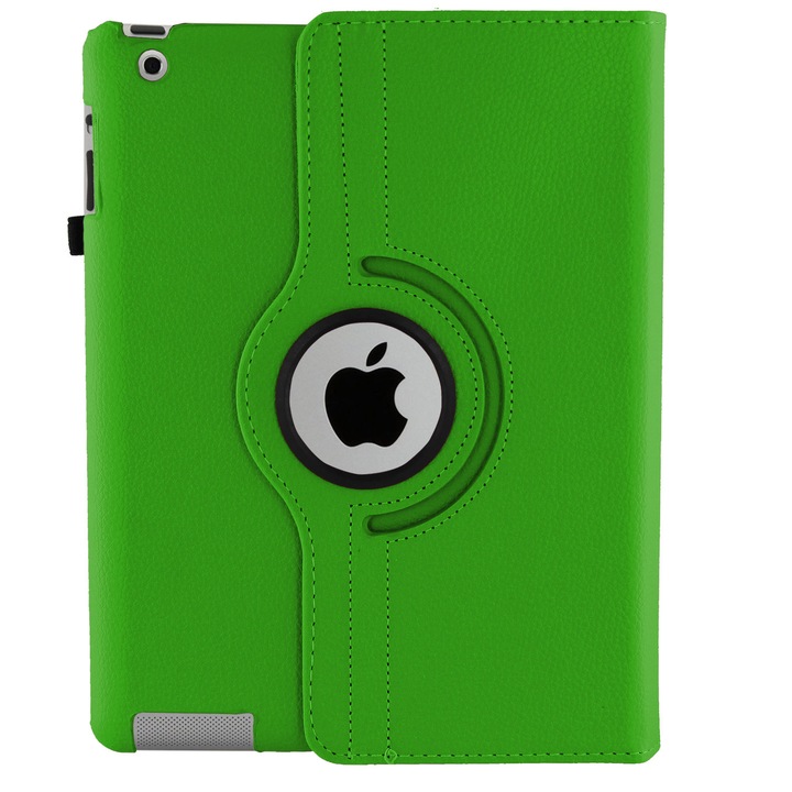 Husa iPad Pro 9.7 Rotativa 360 Verde