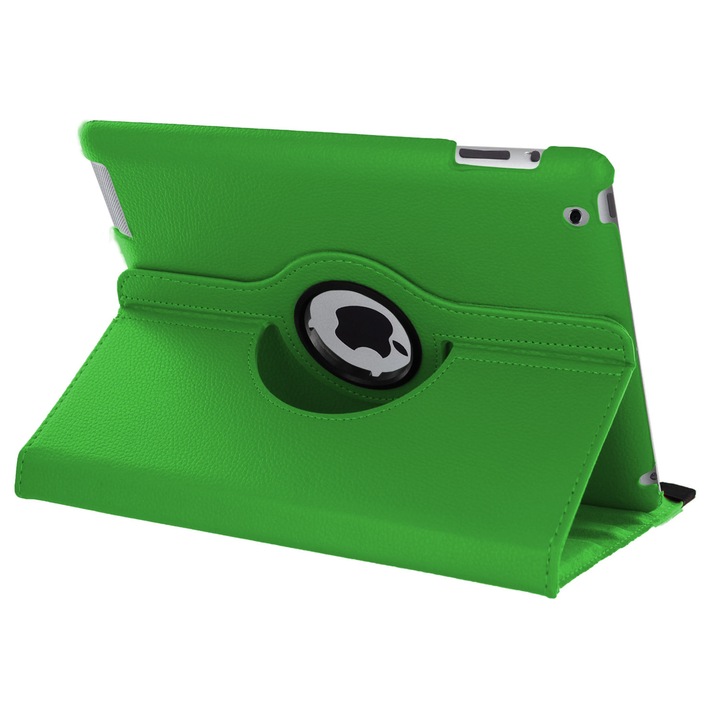 Husa iPad Pro 9.7 Rotativa 360 Verde