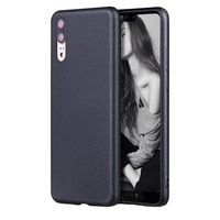 Husa Huawei P20 X-Level Guardian silicon TPU Negru mat + Creion Touch OEM