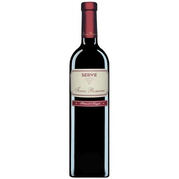 Vin rosu sec Terra Romana Feteasca Neagra 2015, 0.75L, SERVE Vin rosu sec Terra Romana Feteasca Neagra 2015, 0.75L, SERVE