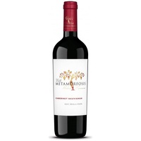 Vin rosu sec Cabernet Sauvignon 2015, 0.75L, Viile Metamorfosis