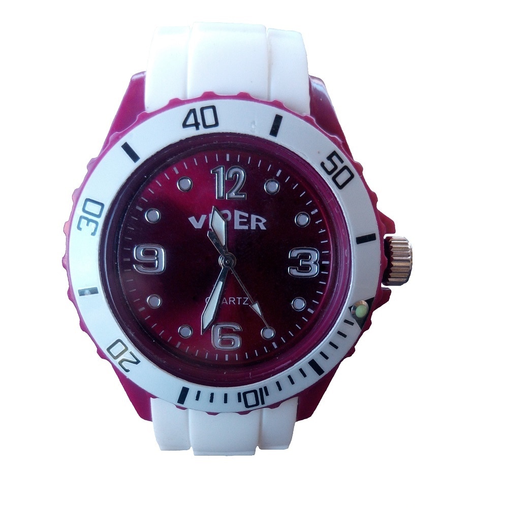 Ceas de dama elegant Viper mx100K, alb