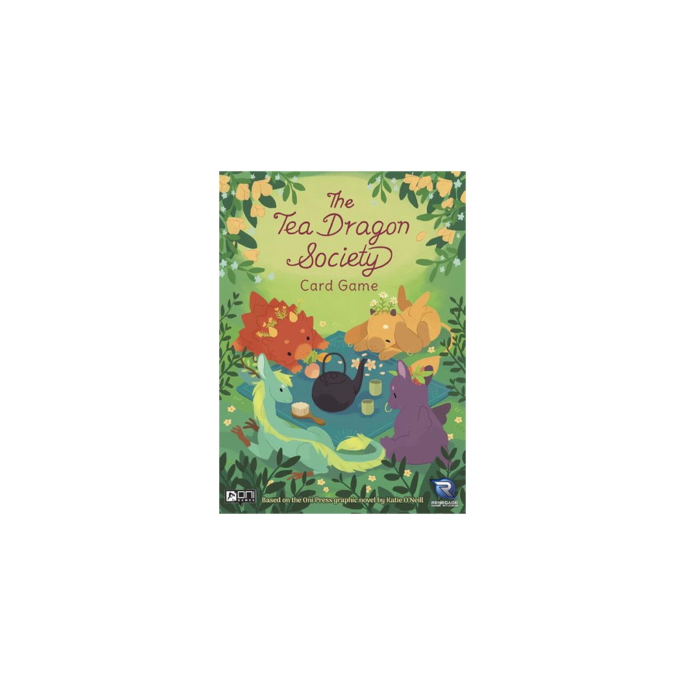 The Tea Dragon Society Card Game - eMAG.ro