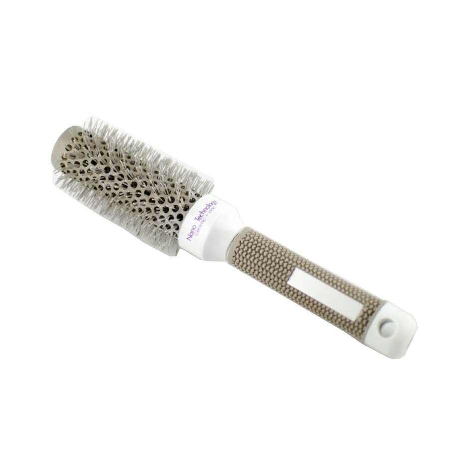 Perie profesionala de par, nano ceramic ionic 32 mm - Lila Rossa