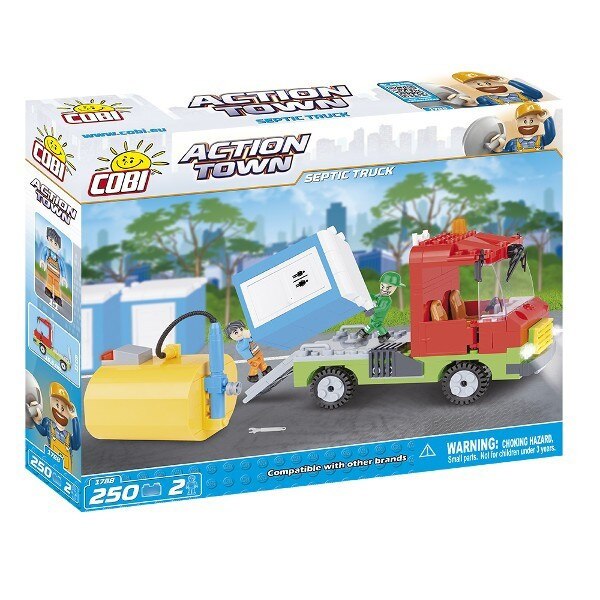 Set de constructie Cobi Klocki, Action Town