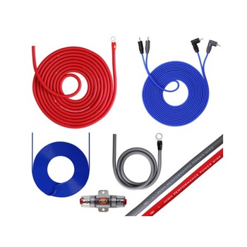 Kit Cablu Auto Conectare Statie / Subwoofer Maximum 2.500 W RMS / 10.000 W Muzical Kit Cablu Auto Conectare Statie / Subwoofer Maximum 2.500 W RMS / 10.000 W Muzical