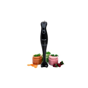 Blender de mana Hausberg HB-7671N, 300 W, Lama din inox, 2 viteze,Negru Blender de mana Hausberg HB-7671N, 300 W, Lama din inox, 2 viteze,Negru