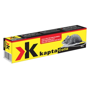 Lipici pentru soareci si sobolani Kapta Colla 135 g Lipici pentru soareci si sobolani Kapta Colla 135 g