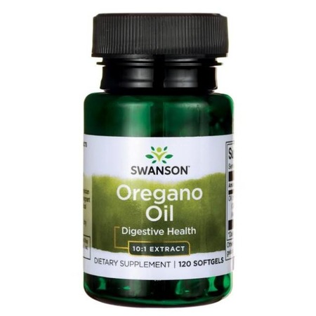Extract De Ulei Din Oregano Salbatic 150mg 120cps Swanson Emag Ro