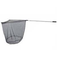 Minciog crap cu cap tringhiular pentru crap Baracuda Crap 2, lungime totala 280 cm, deschidere 90 cm, adancime 80 cm