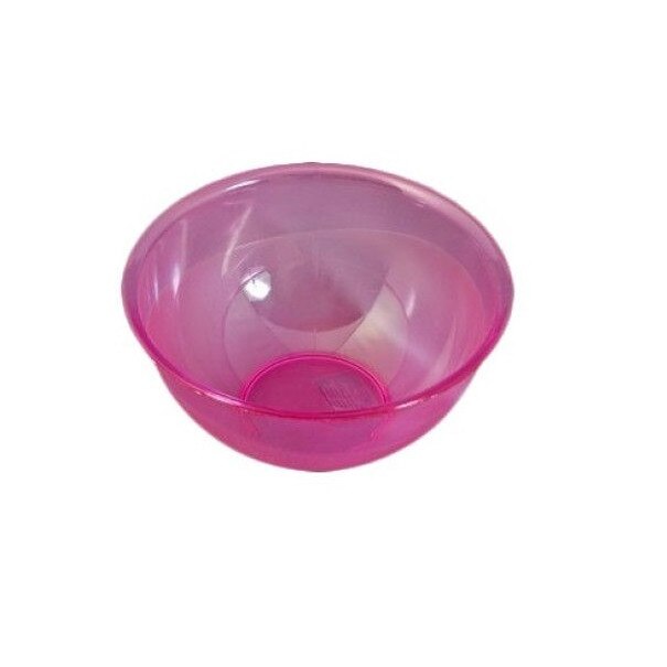 Bol rotund din plastic, Bradu, Nr 4, cristal mov