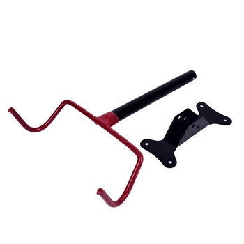 Suport universal pentru suspendare bicicleta, fixare perete, metalic Suport universal pentru suspendare bicicleta, fixare perete, metalic