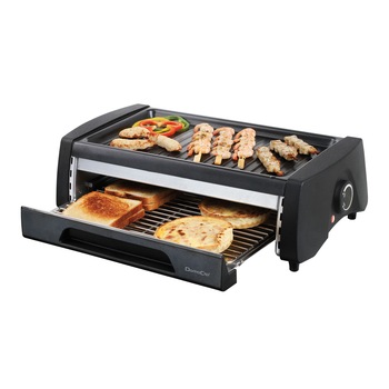 Gratar electric cu mini-cuptor incorporat DomoClip DOC176, 1500W Gratar electric cu mini-cuptor incorporat DomoClip DOC176, 1500W