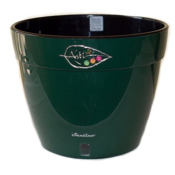 Ghiveci Asti 6L , verde , dimensiune 18x23.5 cm