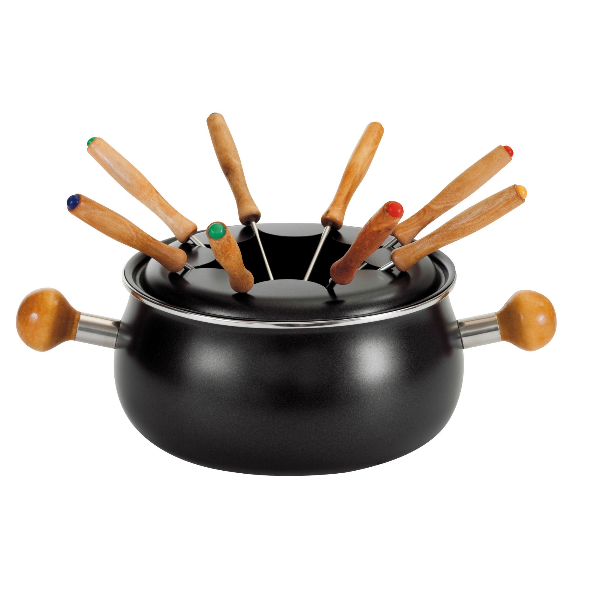 Wok electric si fondue 2 in 1 DomoClip DOM194, 1500W