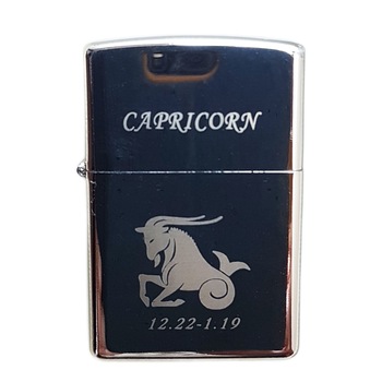 Bricheta metalica gravata zodie Capricorn. Capricorn zodiac + cadou Bricheta metalica gravata zodie Capricorn. Capricorn zodiac + cadou
