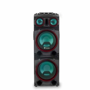 Boxa profesionala Activa NGS , Conectivitate prin Bluetooth , Putere RMS 300W , Port USB , 4 Ohmi , AUX IN , Negru Boxa profesionala Activa NGS , Conectivitate prin Bluetooth , Putere RMS 300W , Port USB , 4 Ohmi , AUX IN , Negru