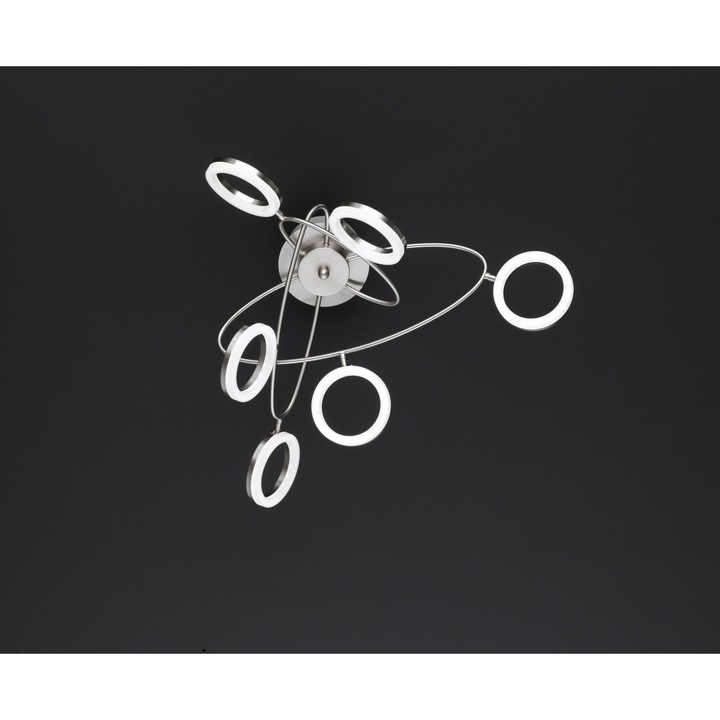 Aplica Spot Scarlet 6x LED, 4,5W, 320 Lumen, 3000 Kelvin,sursa de lumina inclusa