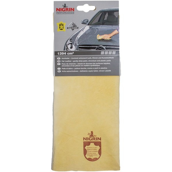 Laveta din piele naturala pentru intretinere Nigrin