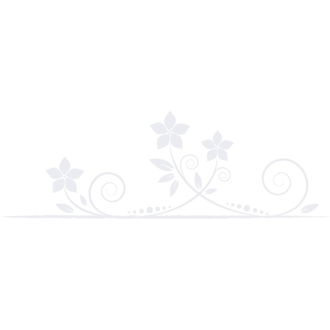 Natura invie - Sticker Decorativ - Alb polar - 135 x 44 cm