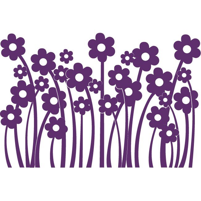 Nu ma uita - Sticker Decorativ - Indigo - 164 x 110 cm