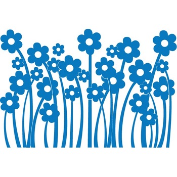 Nu ma uita - Sticker Decorativ - Albastru - 164 x 110 cm Nu ma uita - Sticker Decorativ - Albastru - 164 x 110 cm