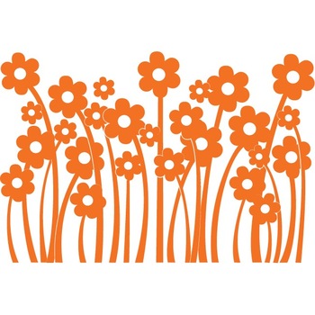 Nu ma uita - Sticker Decorativ - Portocaliu - 164 x 110 cm Nu ma uita - Sticker Decorativ - Portocaliu - 164 x 110 cm