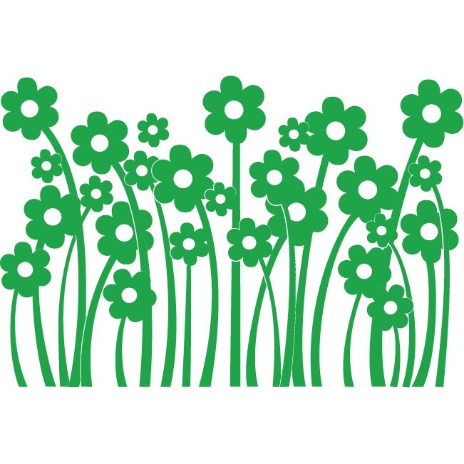 Nu ma uita - Sticker Decorativ - Verde - 164 x 110 cm