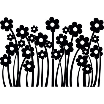 Nu ma uita - Sticker Decorativ - Negru - 164 x 110 cm Nu ma uita - Sticker Decorativ - Negru - 164 x 110 cm