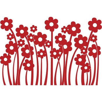 Nu ma uita - Sticker Decorativ - Rosu Cardinal - 164 x 110 cm Nu ma uita - Sticker Decorativ - Rosu Cardinal - 164 x 110 cm