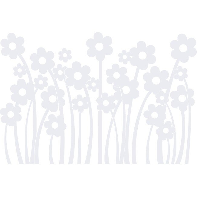 Nu ma uita - Sticker Decorativ - Alb polar - 123 x 83 cm