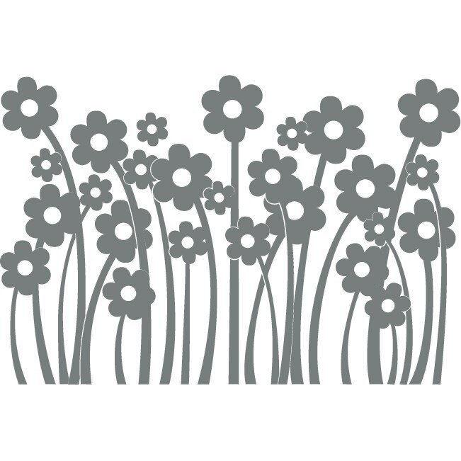 Nu ma uita - Sticker Decorativ - Gri Metal - 164 x 110 cm