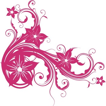 O floare moderna pentru casa Dumneavoastra - Sticker Decorativ - Magenta - 110 x 110 cm O floare moderna pentru casa Dumneavoastra - Sticker Decorativ - Magenta - 110 x 110 cm