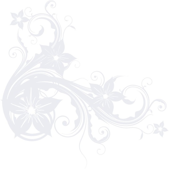 O floare moderna pentru casa Dumneavoastra - Sticker Decorativ - Alb polar - 83 x 83 cm