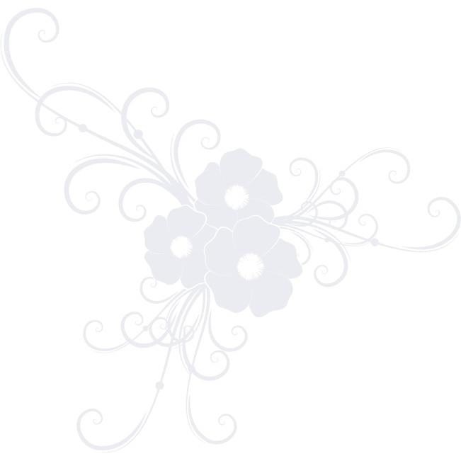 Natura a inflorit - Sticker Decorativ - Alb polar - 114 x 110 cm