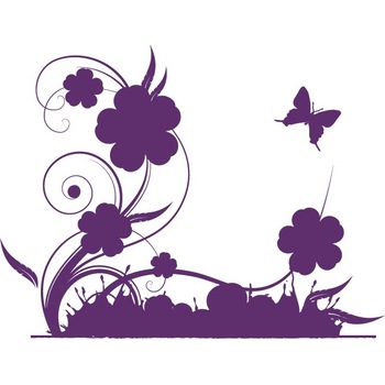 Viata din casa Dumneavoastra - Sticker Decorativ - Indigo - 108 x 83 cm Viata din casa Dumneavoastra - Sticker Decorativ - Indigo - 108 x 83 cm