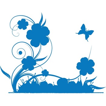 Viata din casa Dumneavoastra - Sticker Decorativ - Albastru - 108 x 83 cm Viata din casa Dumneavoastra - Sticker Decorativ - Albastru - 108 x 83 cm