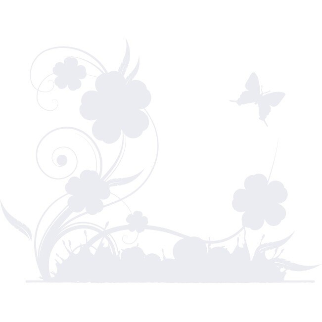 Viata din casa Dumneavoastra - Sticker Decorativ - Alb polar - 108 x 83 cm