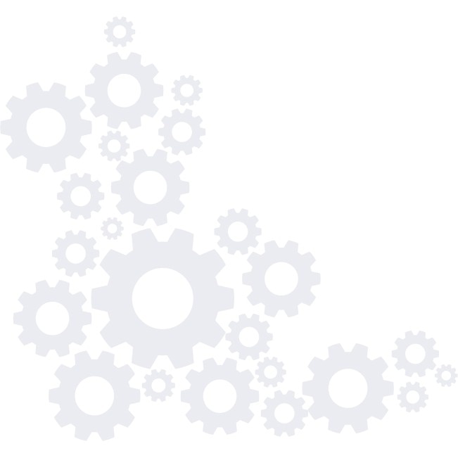 Rotitele abstracte - Sticker Decorativ - Alb polar - 89 x 83 cm