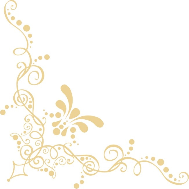 Infloreste coltul! - Sticker Decorativ - Bej - 110 x 110 cm