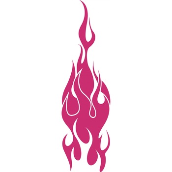Focul viu - Sticker Decorativ - Magenta - 43 x 150 cm Focul viu - Sticker Decorativ - Magenta - 43 x 150 cm