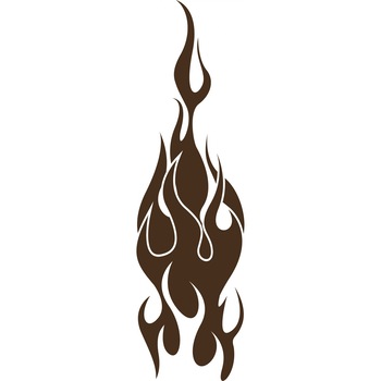 Focul viu - Sticker Decorativ - Choco - 43 x 150 cm Focul viu - Sticker Decorativ - Choco - 43 x 150 cm