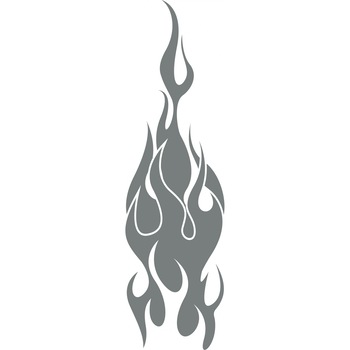 Focul viu - Sticker Decorativ - Gri Metal - 57 x 200 cm Focul viu - Sticker Decorativ - Gri Metal - 57 x 200 cm