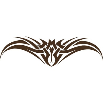 Tribal - Sticker Decorativ - Choco - 135 x 39 cm Tribal - Sticker Decorativ - Choco - 135 x 39 cm