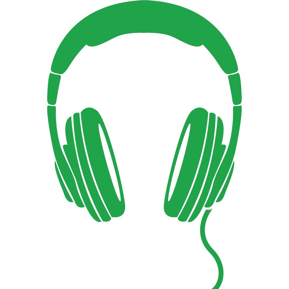 Sticker auto - Casti - Verde - 25x37 cm