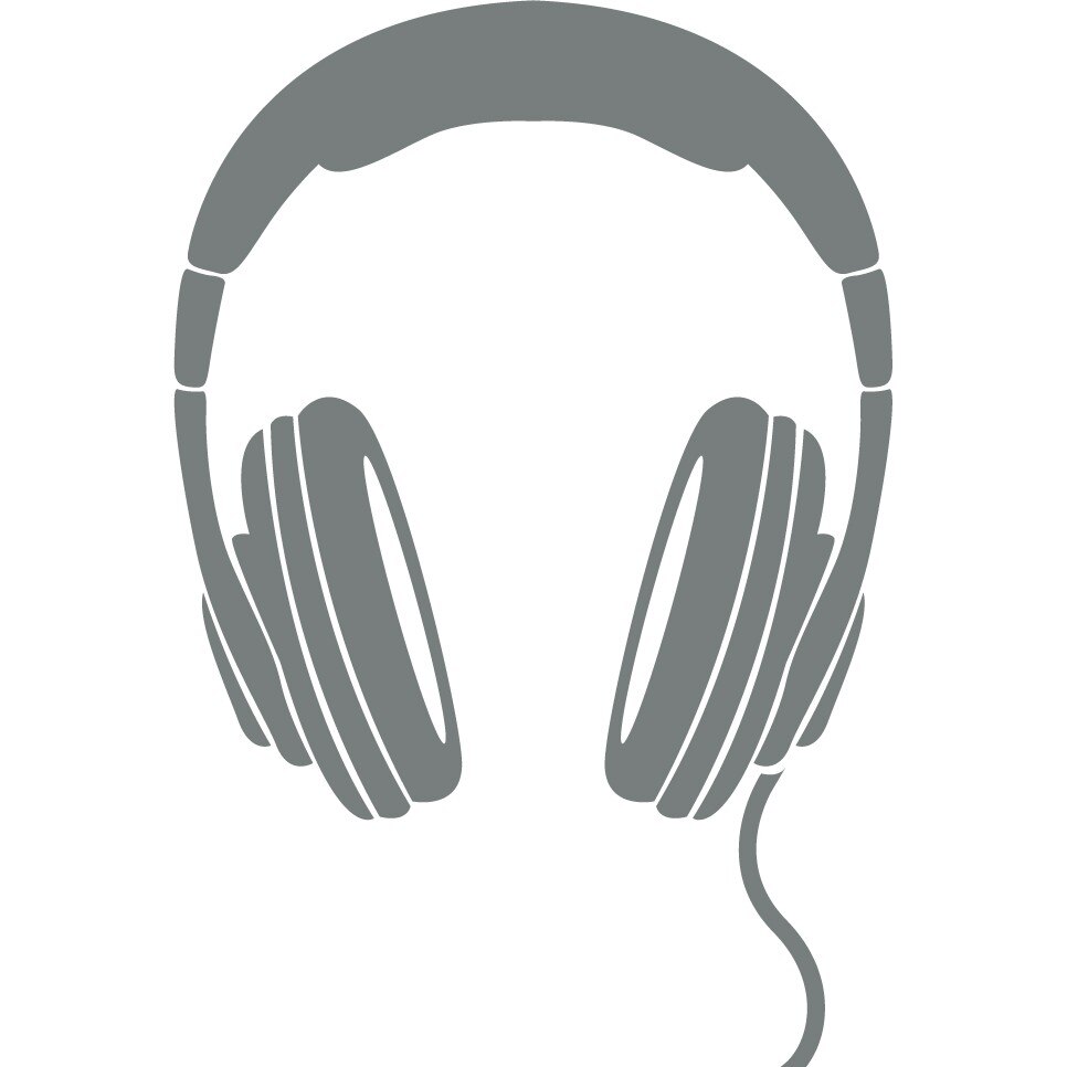 Sticker auto - Casti - Gri Metal - 25x37 cm