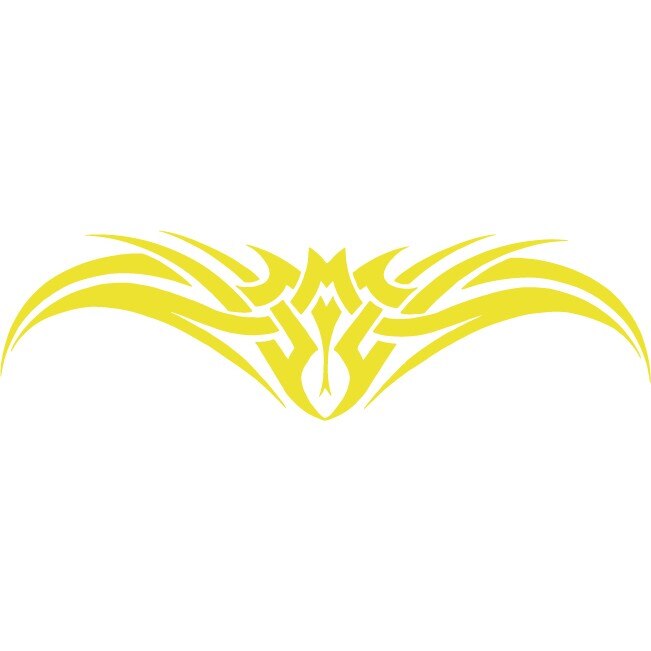 Tribal - Sticker Decorativ - Lemon - 135 x 39 cm