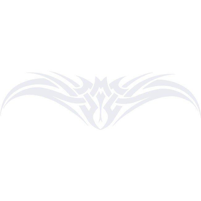 Tribal - Sticker Decorativ - Alb polar - 135 x 39 cm