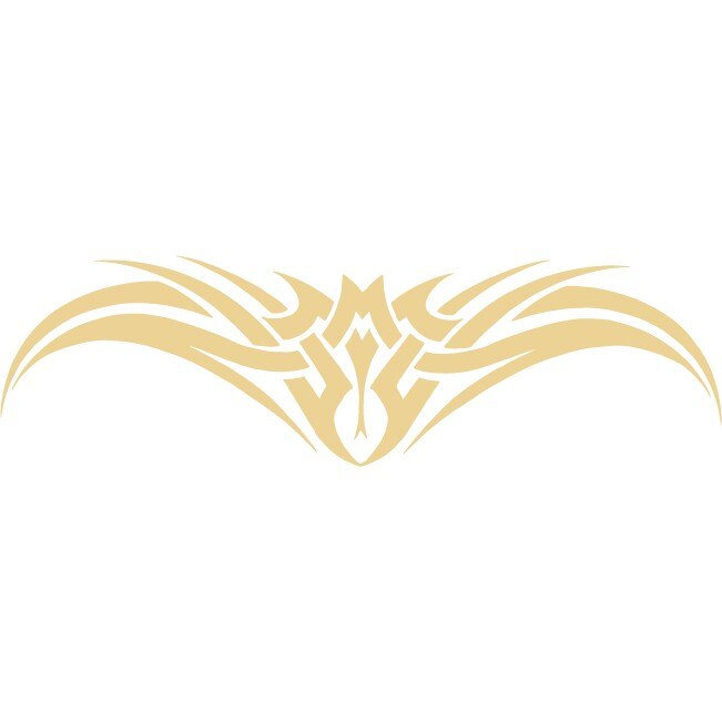 Tribal - Sticker Decorativ - Bej - 135 x 39 cm